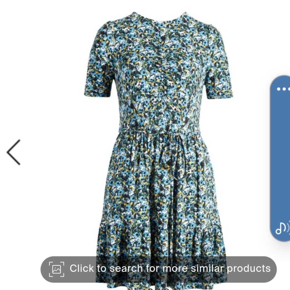 Boden ruched dress